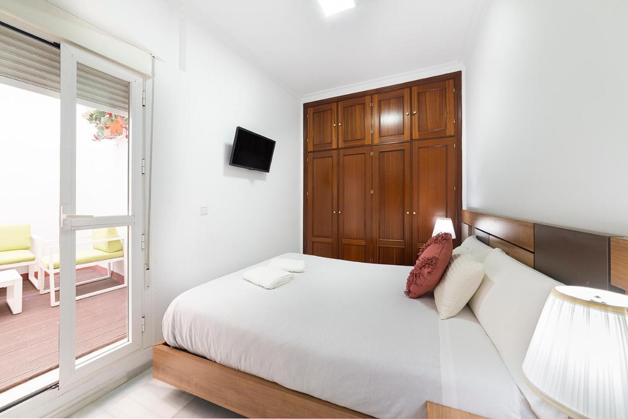 Alohamundi Feria Apartment Севиля Екстериор снимка