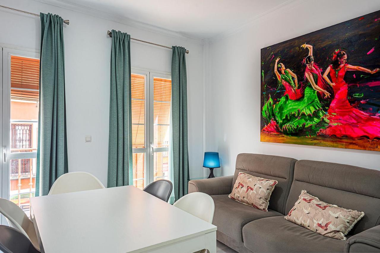 Alohamundi Feria Apartment Севиля Екстериор снимка