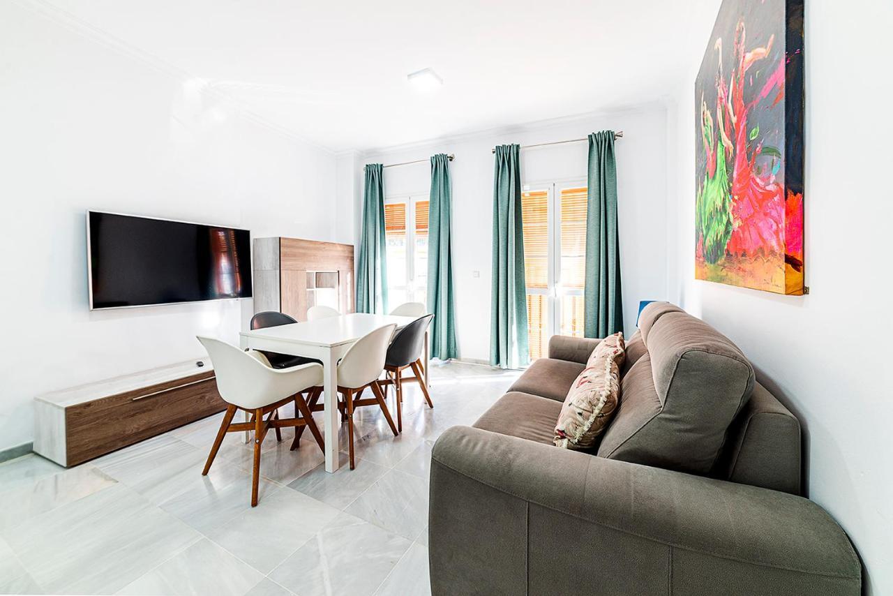 Alohamundi Feria Apartment Севиля Екстериор снимка